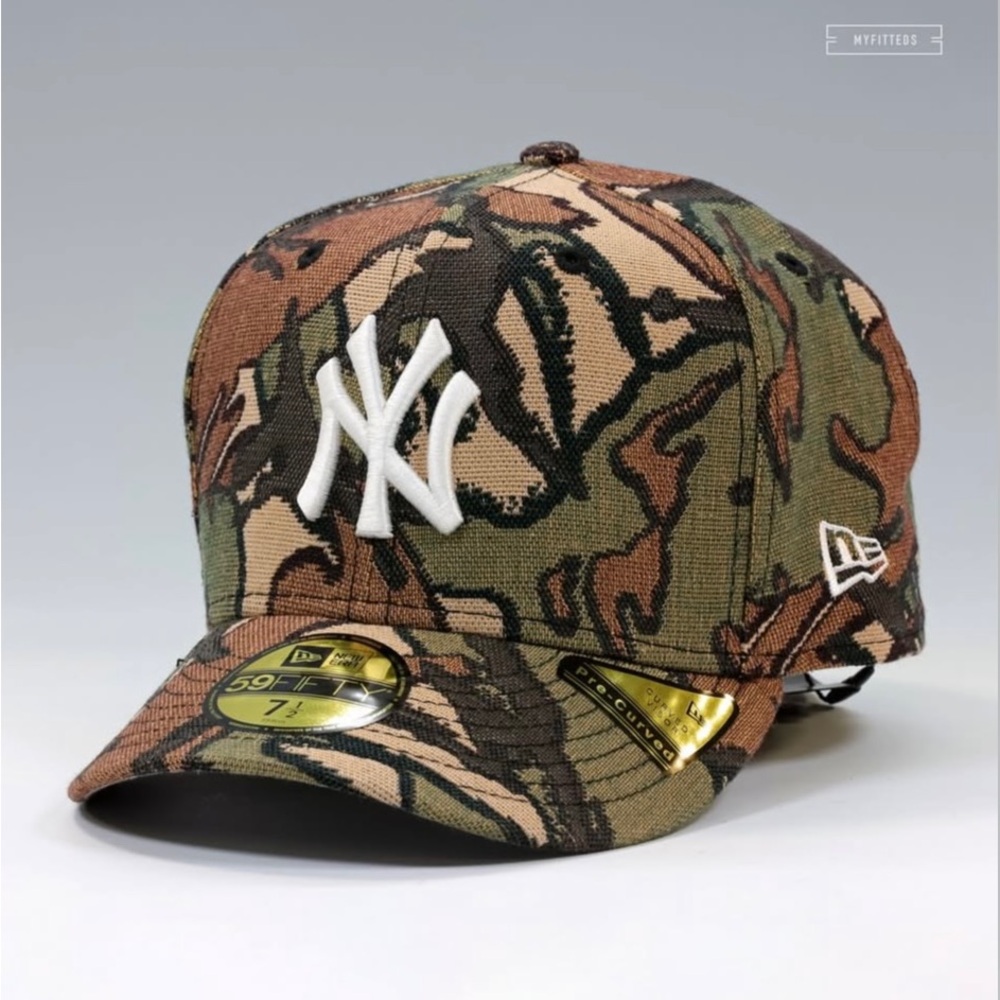 Myfitteds Three Looms x New York Yankees size 7 1/4 new era fitted brand new